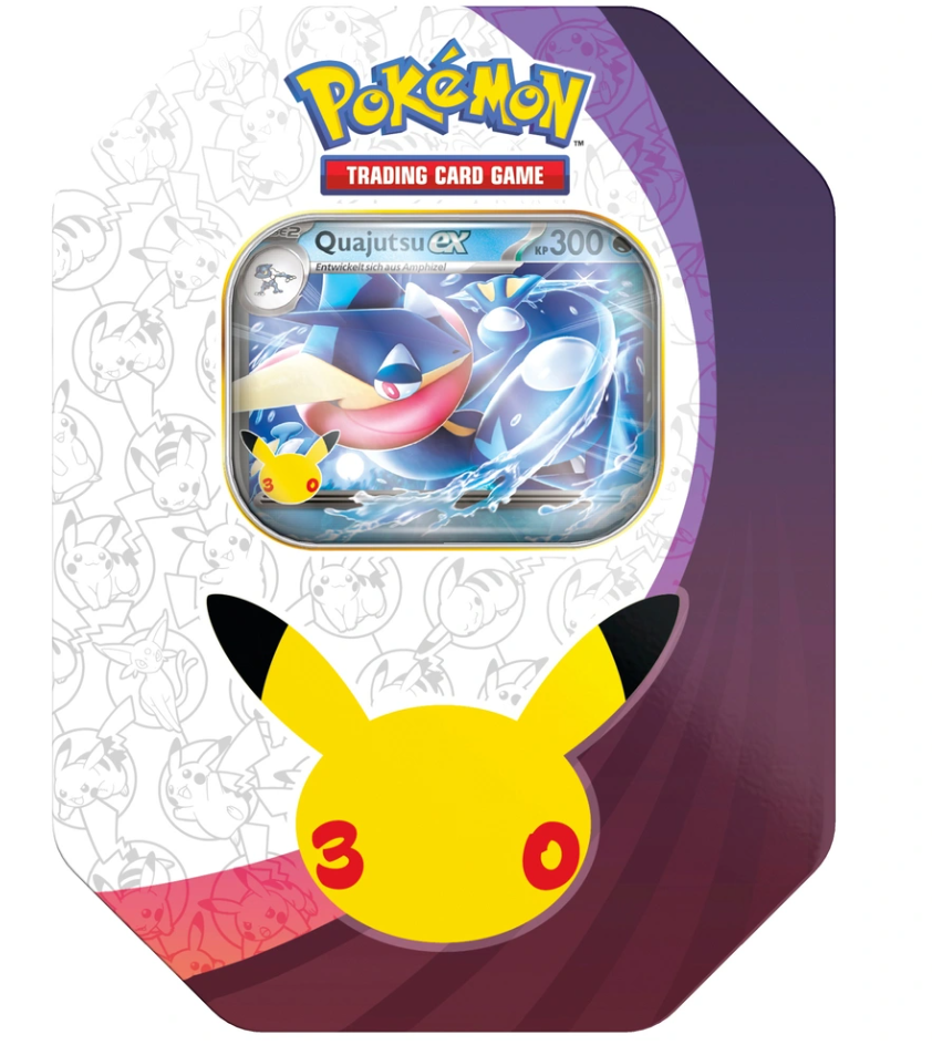 30th Anniversary Greninja-ex Tin DE