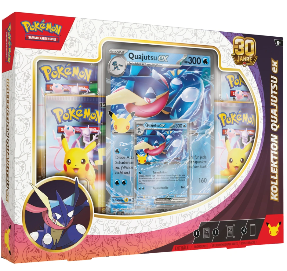 30th Anniversary Greninja-ex Collection DE