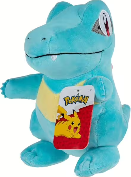 Pokémon Totodile Plush Toy 20cm