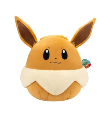 Pokémon Eevee Squishmallow Plush Toy (60 cm)