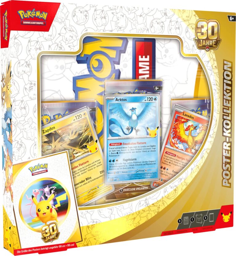 30th Anniversary Poster Collection DE