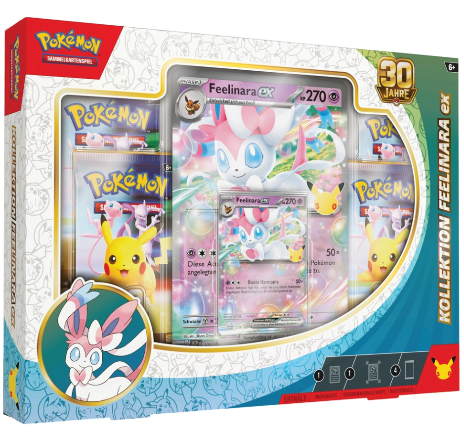 30th Anniversary Sylveon-ex Collection DE