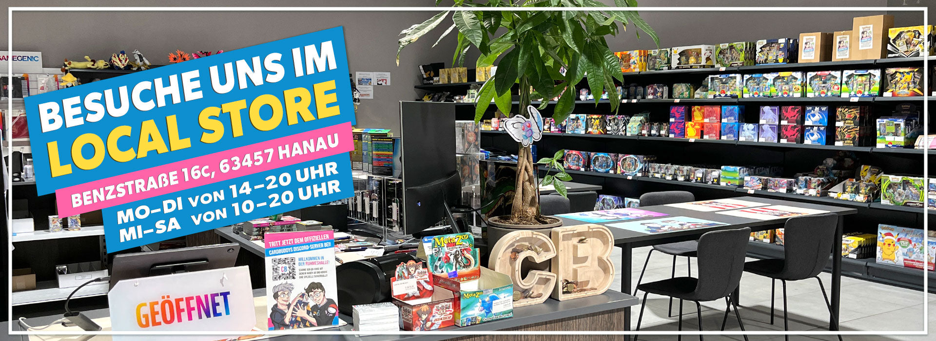 CardBuddys Local Game Store in Hanau