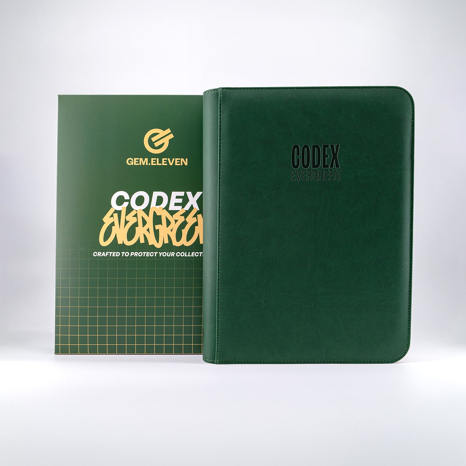 Gem.Eleven Codex 9-Pocket Evergreen 360-Card