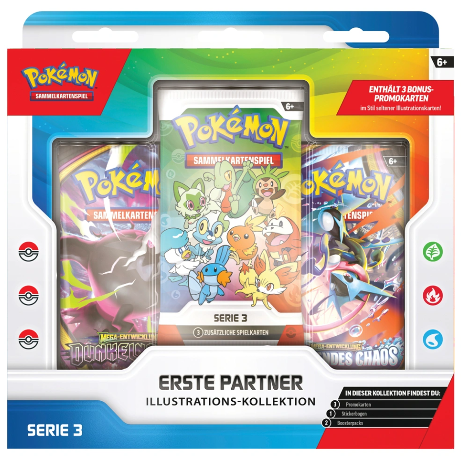 First Partner Illustration Collection Series 3 DE
