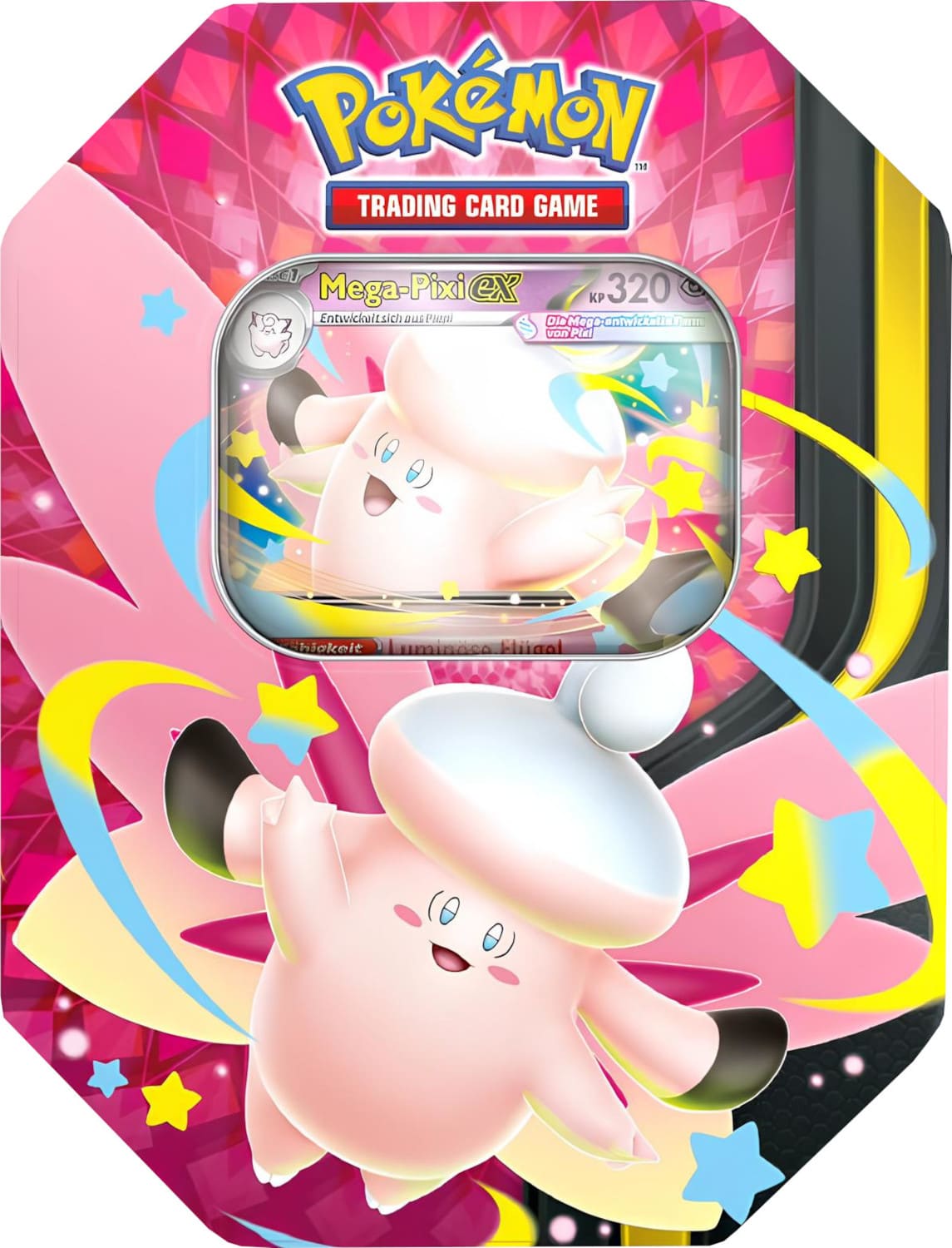 Mega-Clefable ex Tin DE
