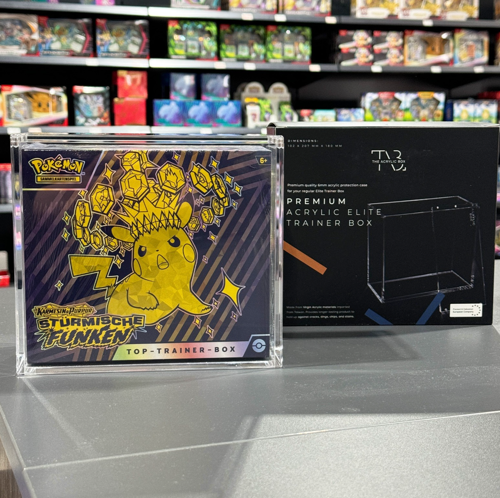 Acrylic Case for Pokémon Elite Trainer Box