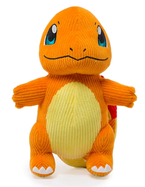 Pokémon Charmander Corduroy Plush Toy (20 cm)