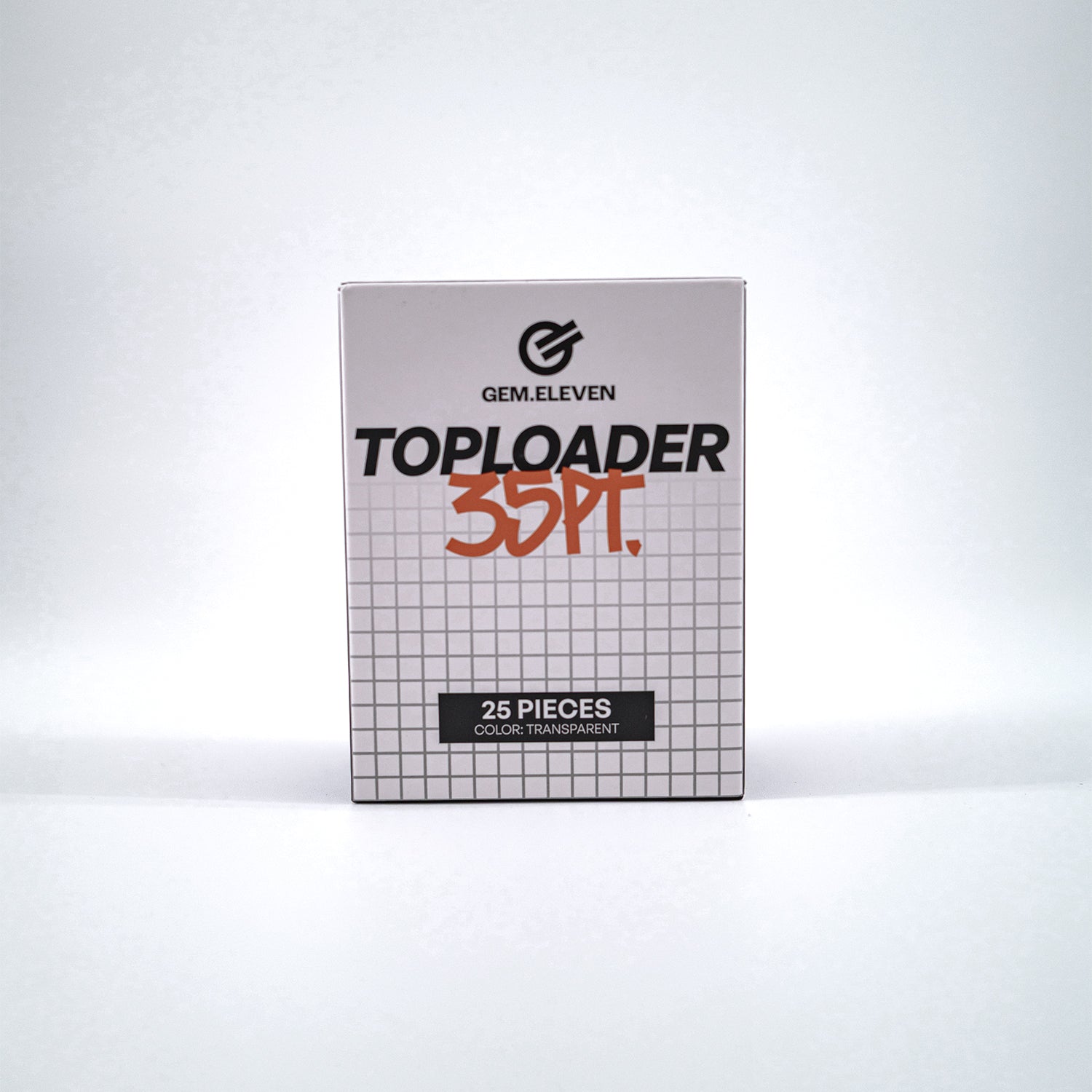 Gem.Eleven Toploader 35 PT. 25 Pieces
